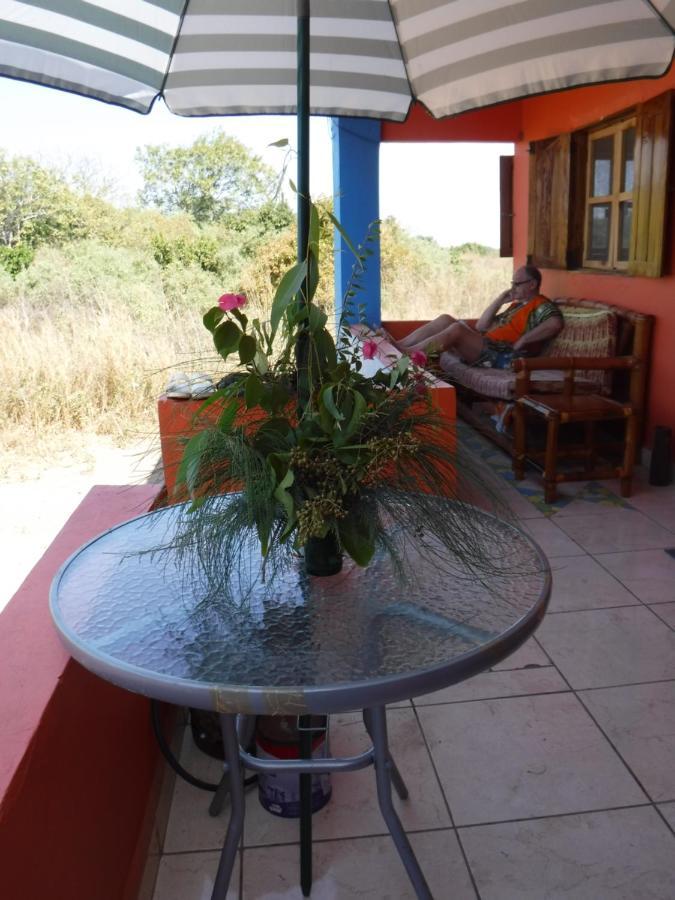Jinack Lodge Jinack Island Exterior foto
