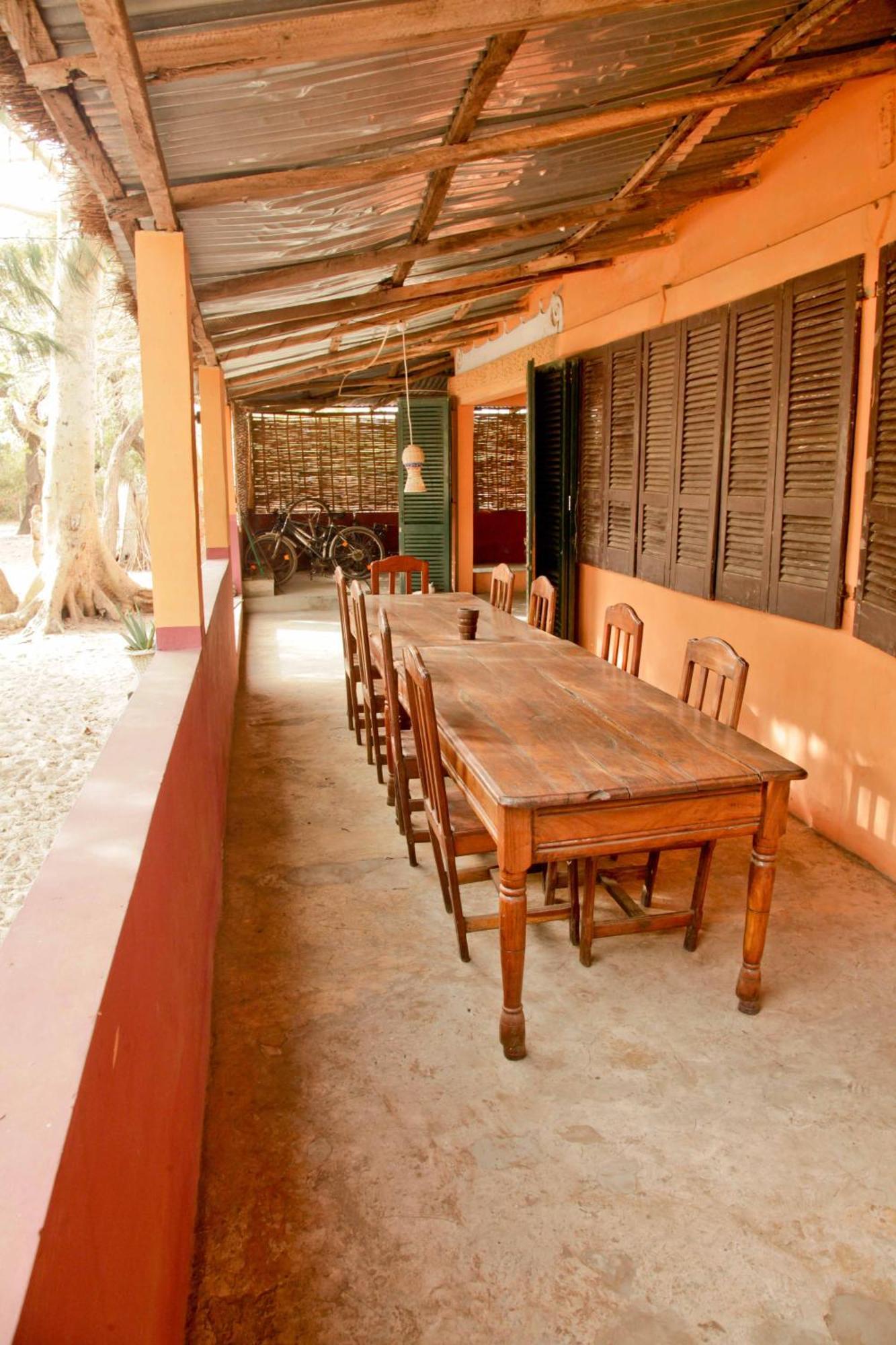 Jinack Lodge Jinack Island Exterior foto